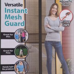 Door Mesh Guard 