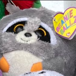 Mischief The Raccoon Beanie Ballz