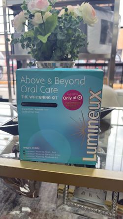 Above &Beyond Oral Care whitening kit