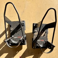 Black Widow Motorcycle Wheel Chock