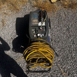 5HP CAMPBELL Hausfeld 20 Gallon Horizontal Air Compressor