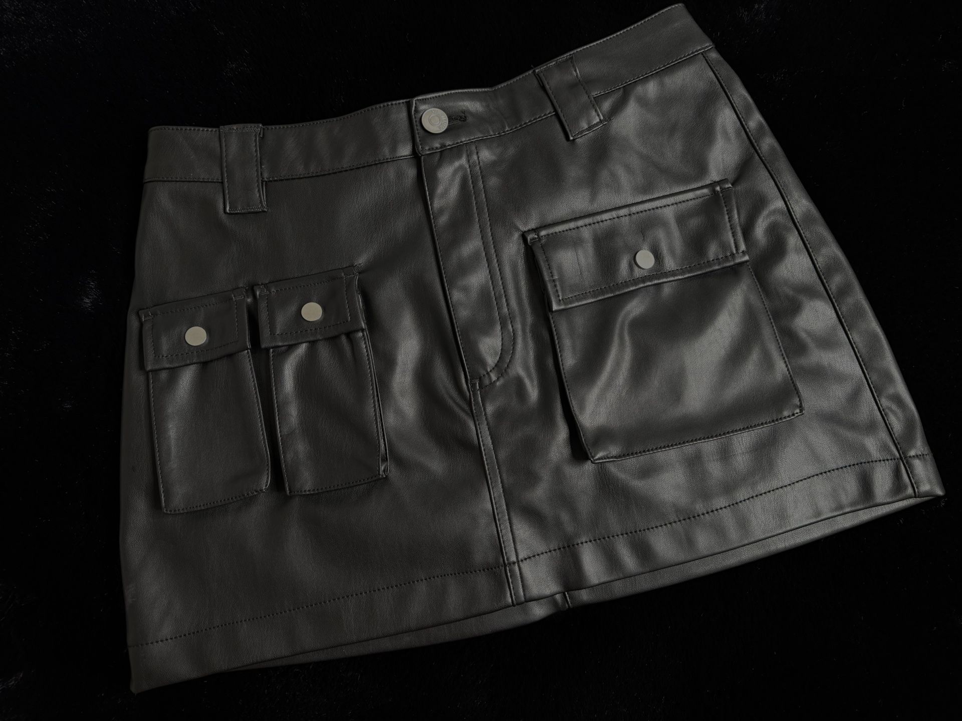 leather Skirt