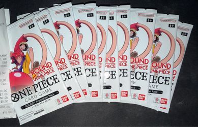 One Piece x Round 1 Promo Cards