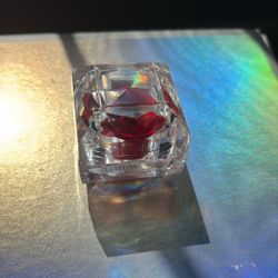 Little Glass Box Preserved Rose