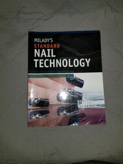 Milady standard nail technology