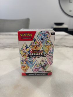 Pokemon Prismatic Evolution Booster Bundle