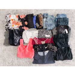 Women’s Clothing (20) Piece Lot - Express, Michael Kors, Dresses, Professional in Small/x-Small