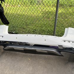 2015-2019 Mercedes-Benz GLE GLE350 W166 Rear Bumper Used Oem 
