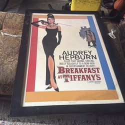 Audrey Hepburn poster