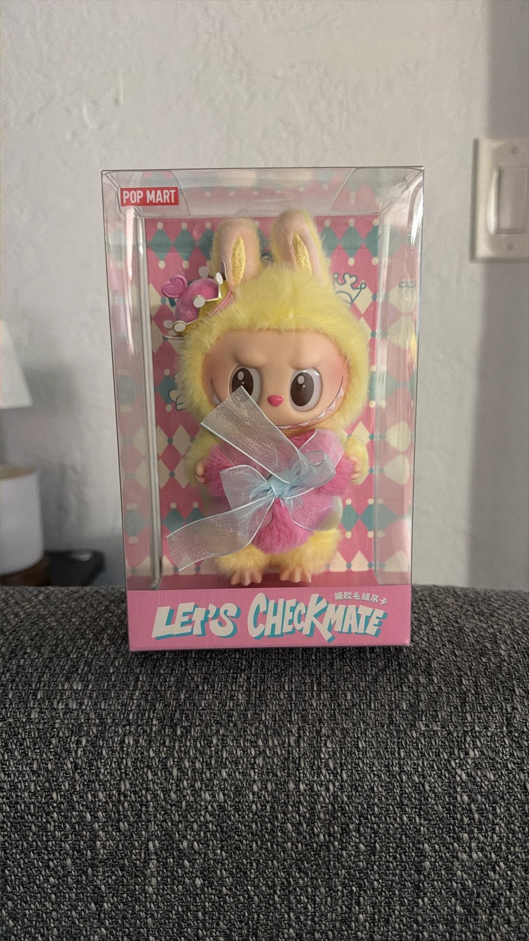 Popmart Let’s Checkmate