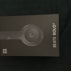 Beats Solo 3, Black