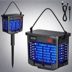 Solar Bug Zapper NEW