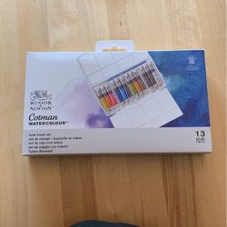 Winsor & Newton Cotman Watercolors