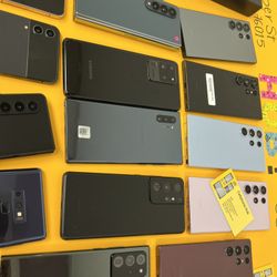 Samsung Unlocked Phones ($50 Down)
