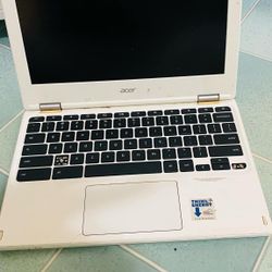 Chrome book laptop 