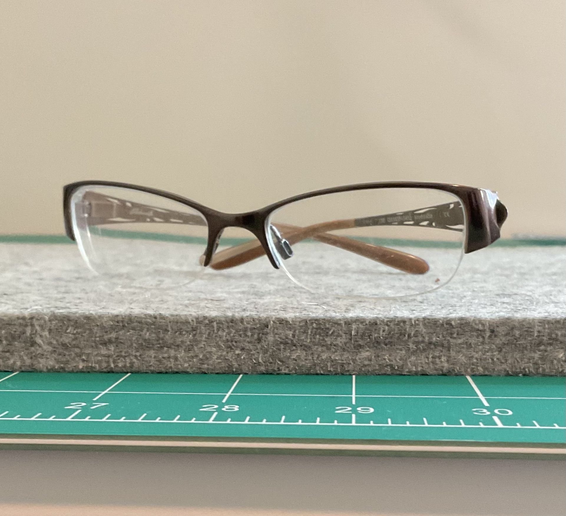 Vintage Oakley Rimlon Eye Frame Ox0539 Mudslide