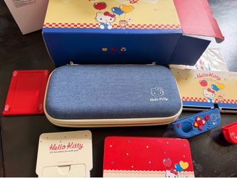 Hello kitty switch case