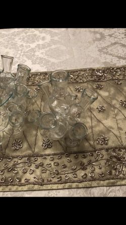 Beautiful set of vases 3pc set S15 obo