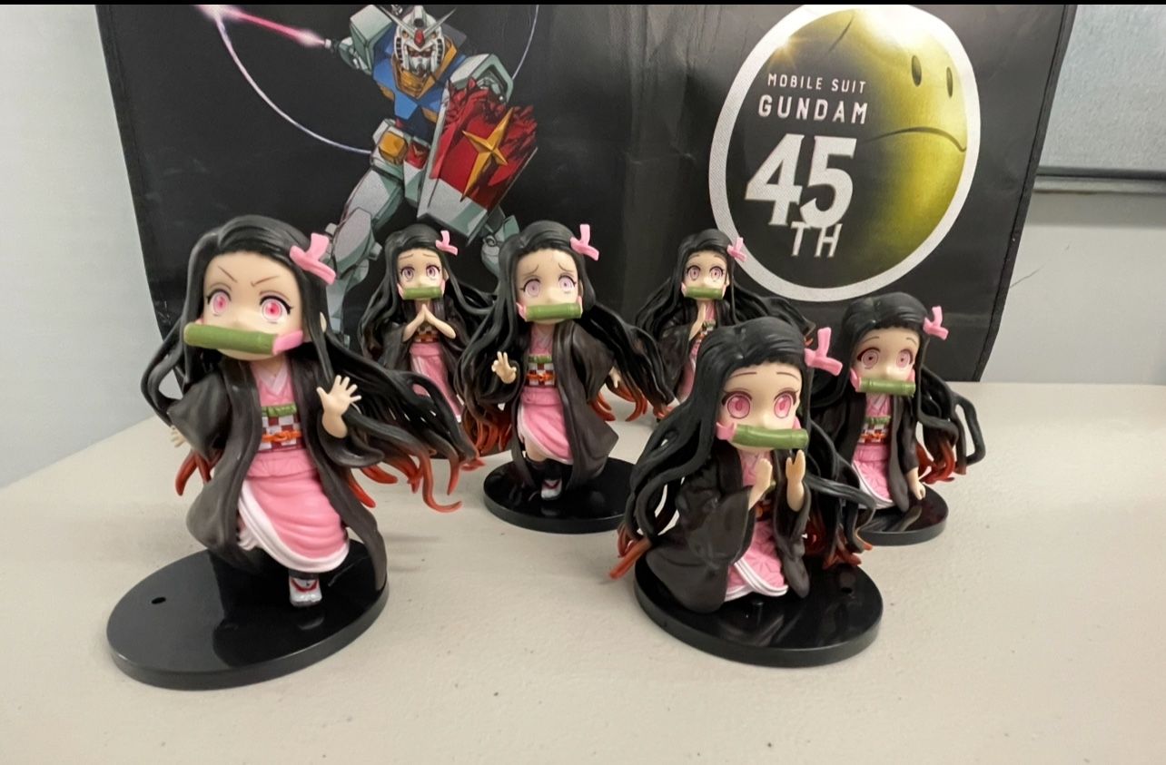 Nezuko Figures