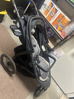 Graco jogger stroller.