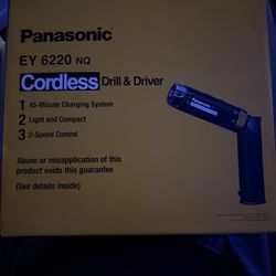 Cordless Power Drill