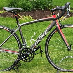 FELT FIT WOMENS ROAD BIKE - 45.72CM (2×8) - TUNED