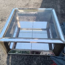Mirrored Coffee Table - Z Gallerie