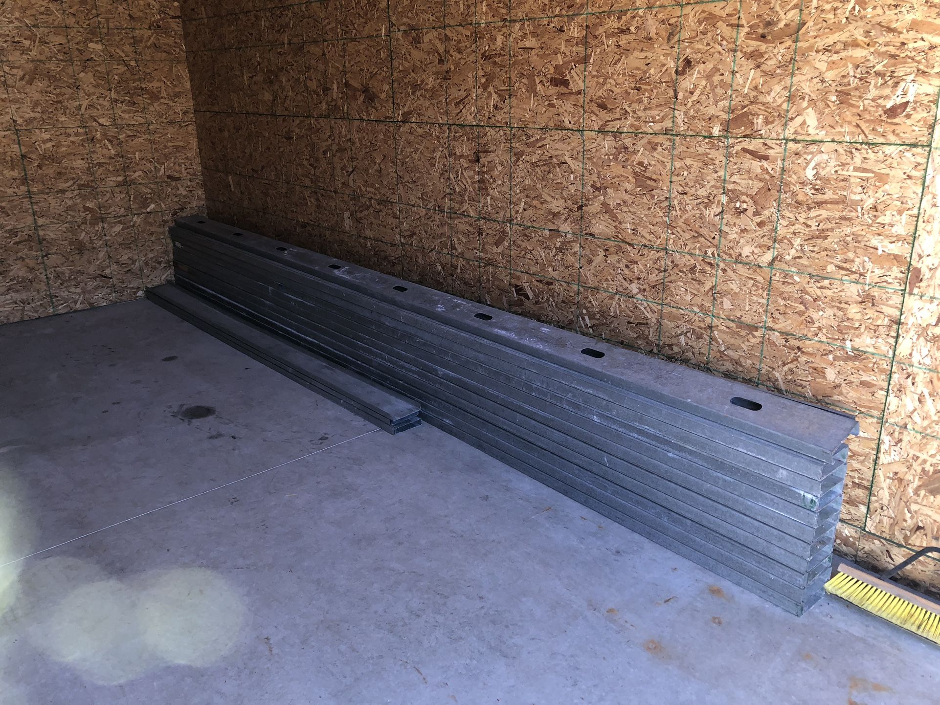 2x6 Steel Studs & Track