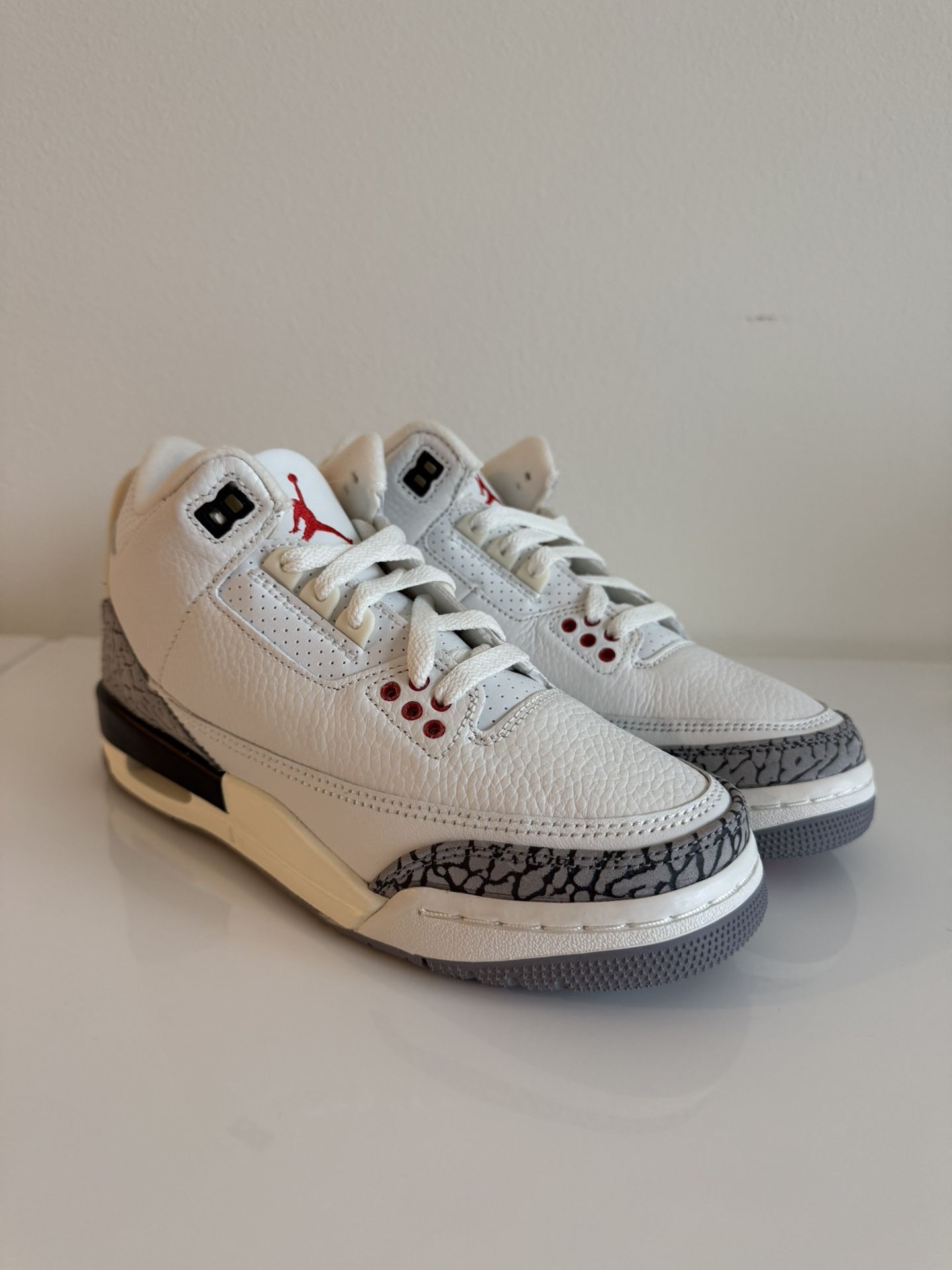DS GS NIKE AIR JORDAN III 3 REIMAGINED WHITE CEMENT