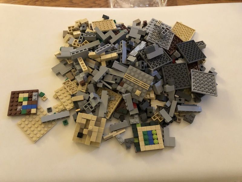 Minecraft LEGO (4sets)