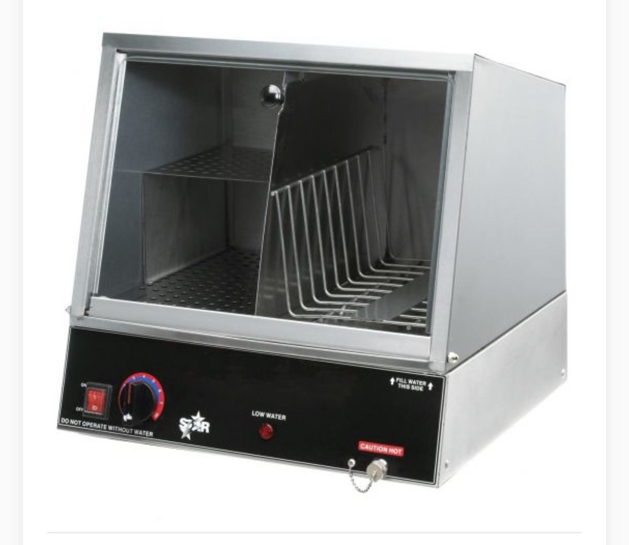 STAR COMMERCIAL GRADE HOTDOG WARMER