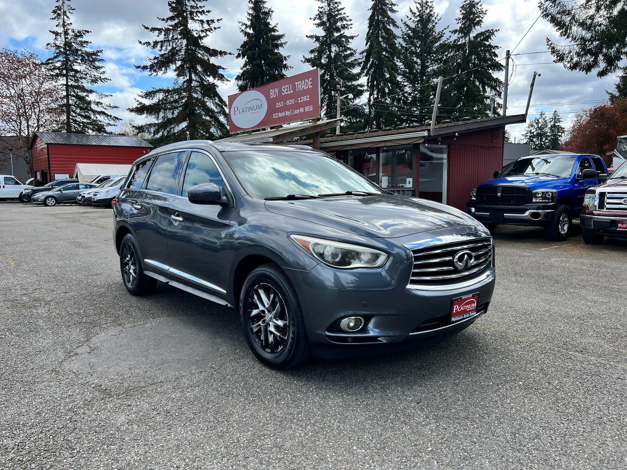 2013 Infiniti Jx35