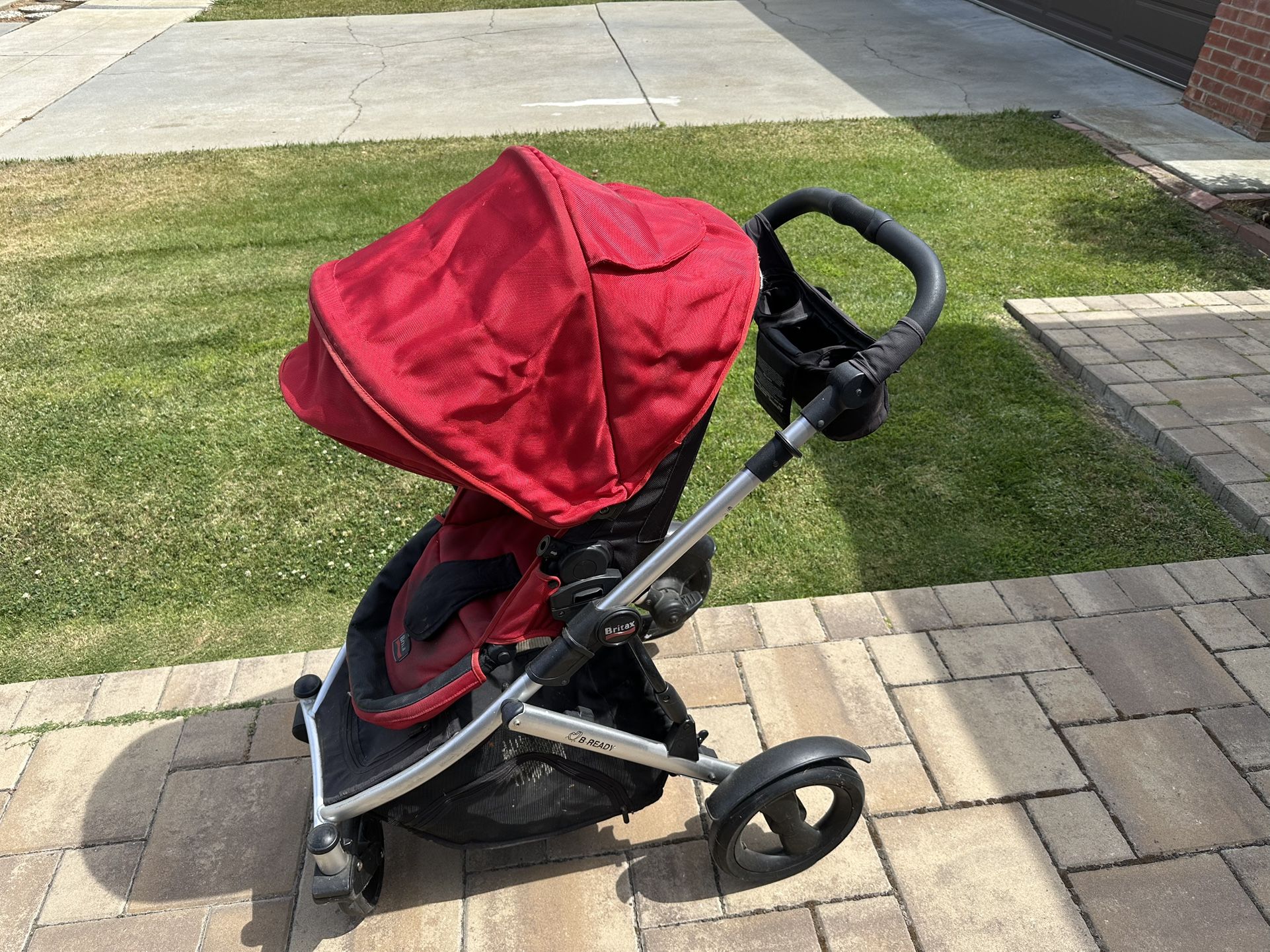 Britax B-Ready stroller - Amazing Convertible Grows With Your Family!