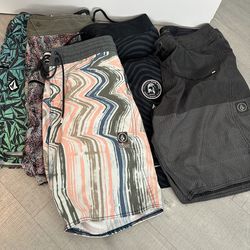 Volcom boardshorts.
