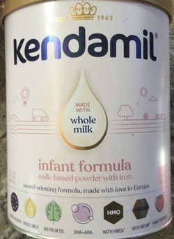 Kendamil Whole Milk Infant Formula
