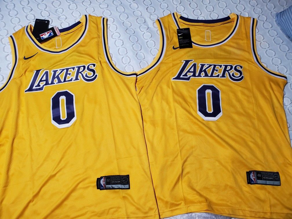 Medium Kyle Kuzma Laker Jerseys