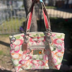Coach Tote