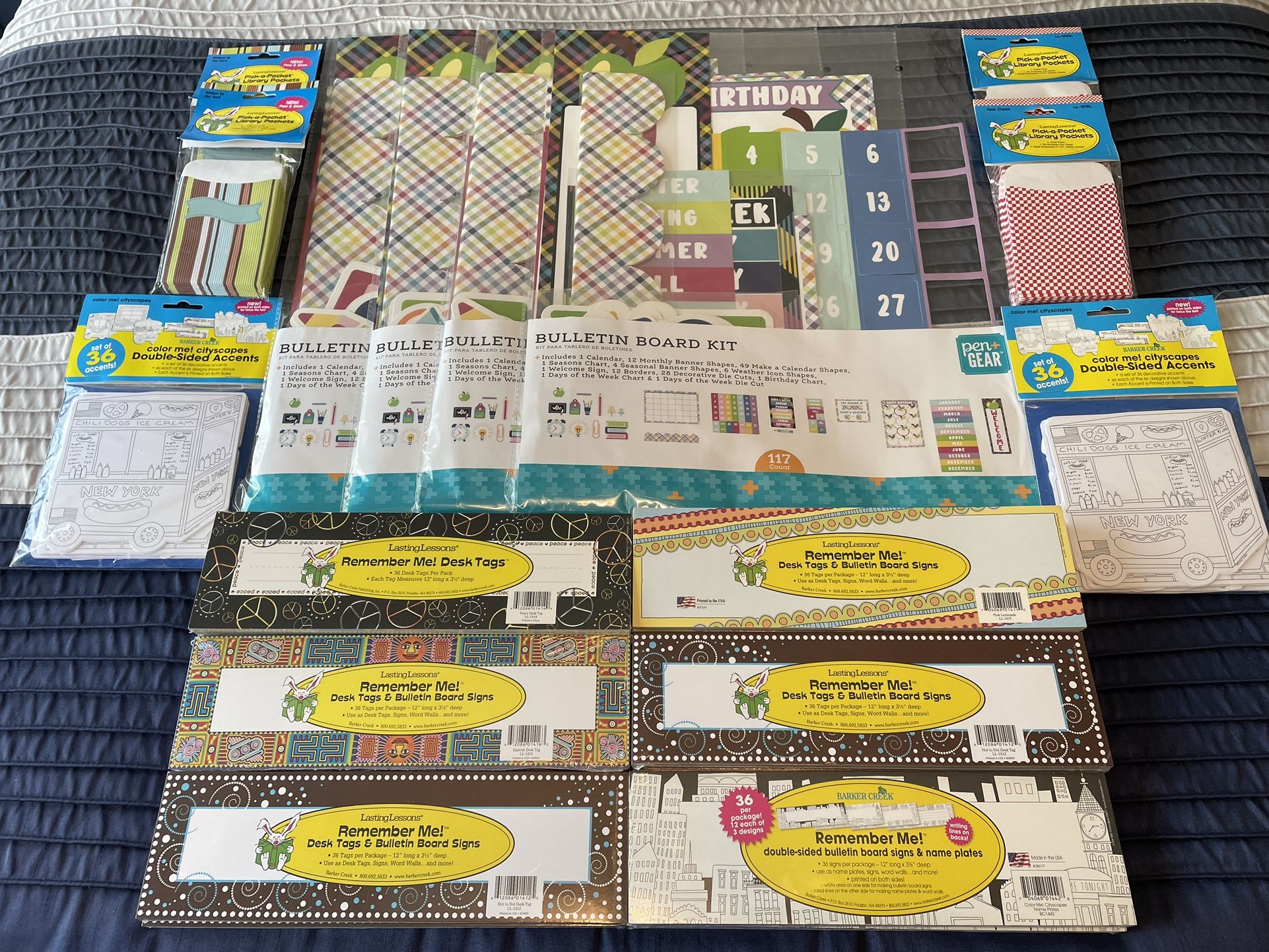 New classroom, homeschool, daycare supplies. Check my other listings for more great items.