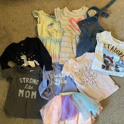 4/5 Little Girls Clothes