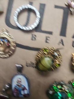 Antique Silver And Small Gold