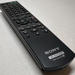 RM-AAU130 Sony Remote Replacement 