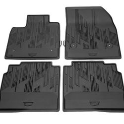 2023-2026 Cadillac LYRIQ Front & Rear All Weather Floor Liners  (Factory Original)
