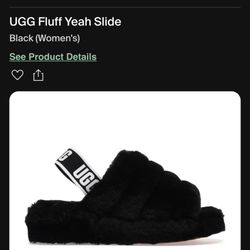Ugg Slides Black