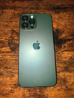 iPhone 13 Pro Max Alpine Green