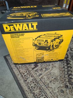 DEWALT DW735X 13” 3-Knife 2-Speed Thickness Planer – The Lumber Flattener 9000