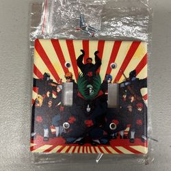 Naruto Light Switch Cover
