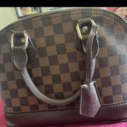 LV Bag Alma BB