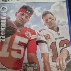 Madden 22 For PS5