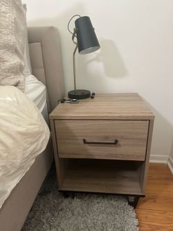 Matching bedside tables