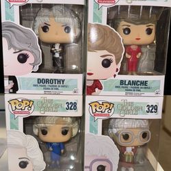 Golden Girls Funko Lot